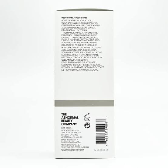 ذا اورديناري تونر بحمض الجليكوليك اسيد 7% 240 مل