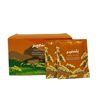 بلسمير حبيبات شاي الشمر للاطفال 20 كيس