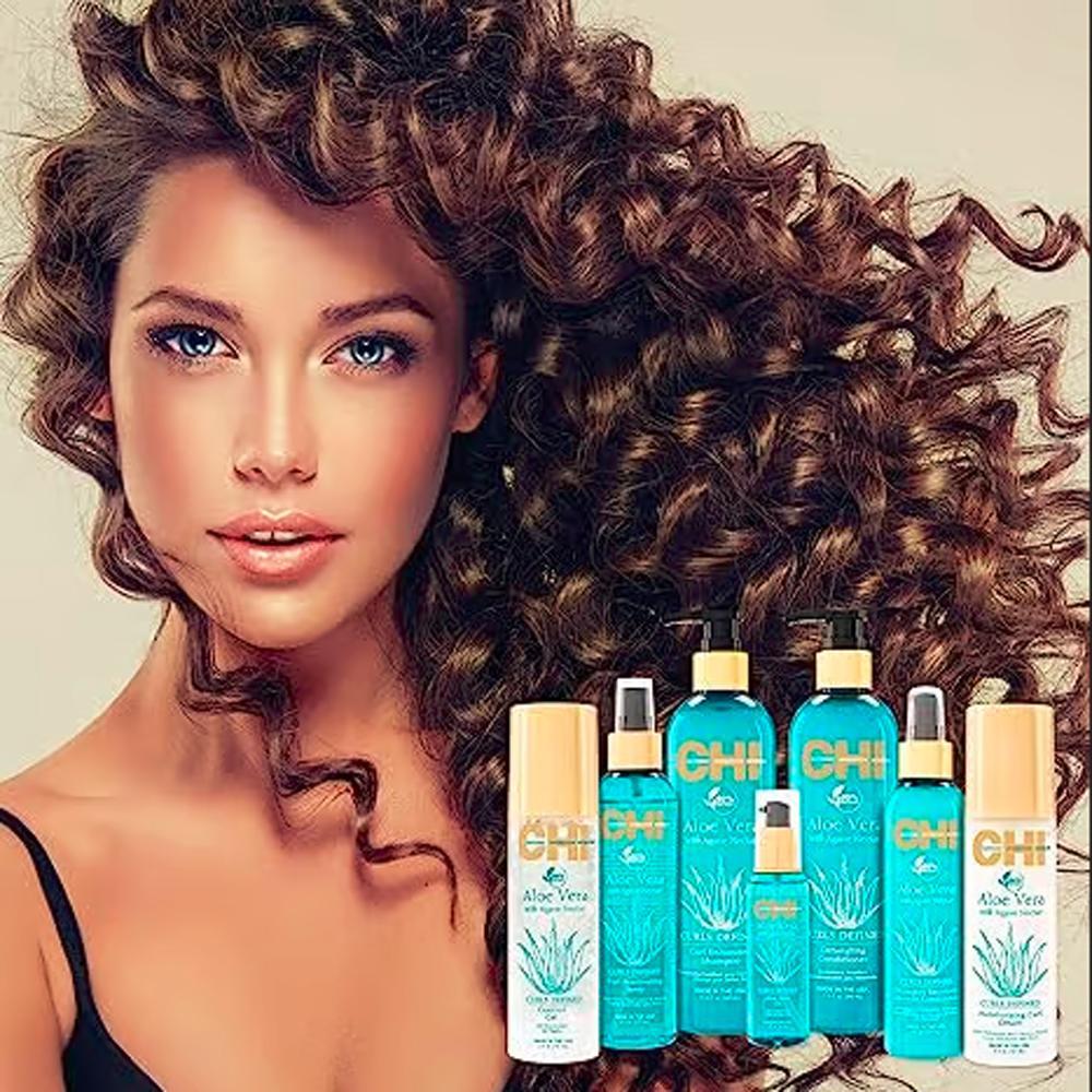 تشي بلسم الصبار للشعر الكيرلي 340 مل