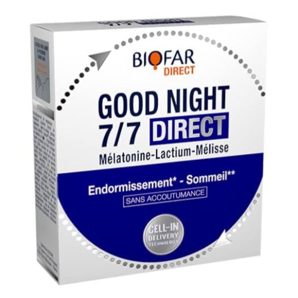 بيوفا مكمل غذائي جود نايت 7/7 دايركت 14 كيس