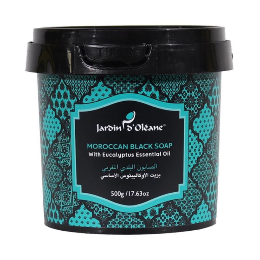 جاردن اوليان صابون بلدى مغربي بزيت الاوكاليبتوس الاساسي 500 جرام