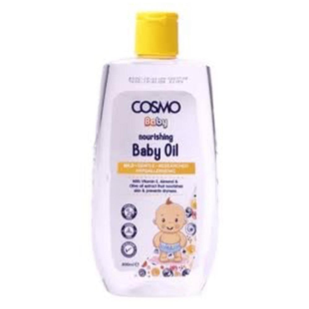 كوزمو بيبي زيت مغذي للاطفال 500 مل