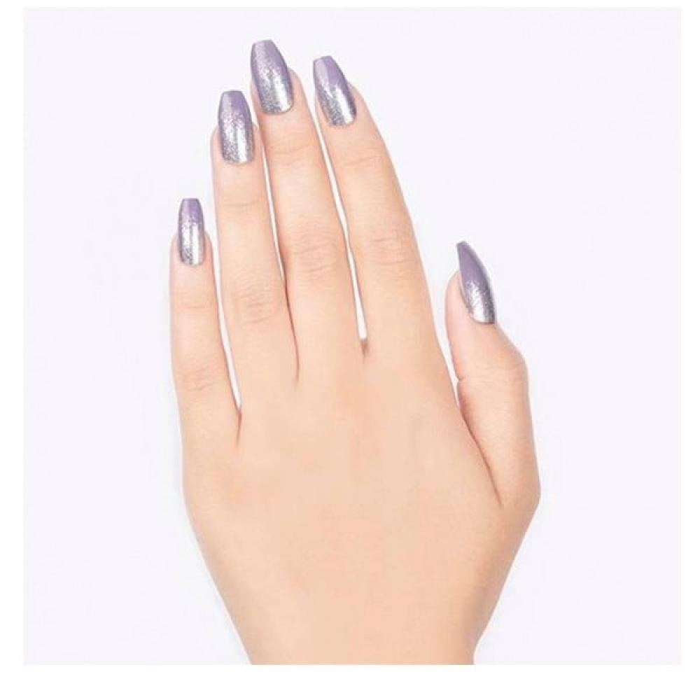 لوكا اظافر صناعيه لصق اسمر #6