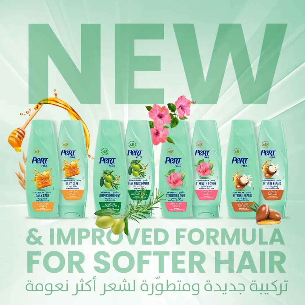 برت بلس شامبو بخلاصة العسل للشعر العادى 400 مل