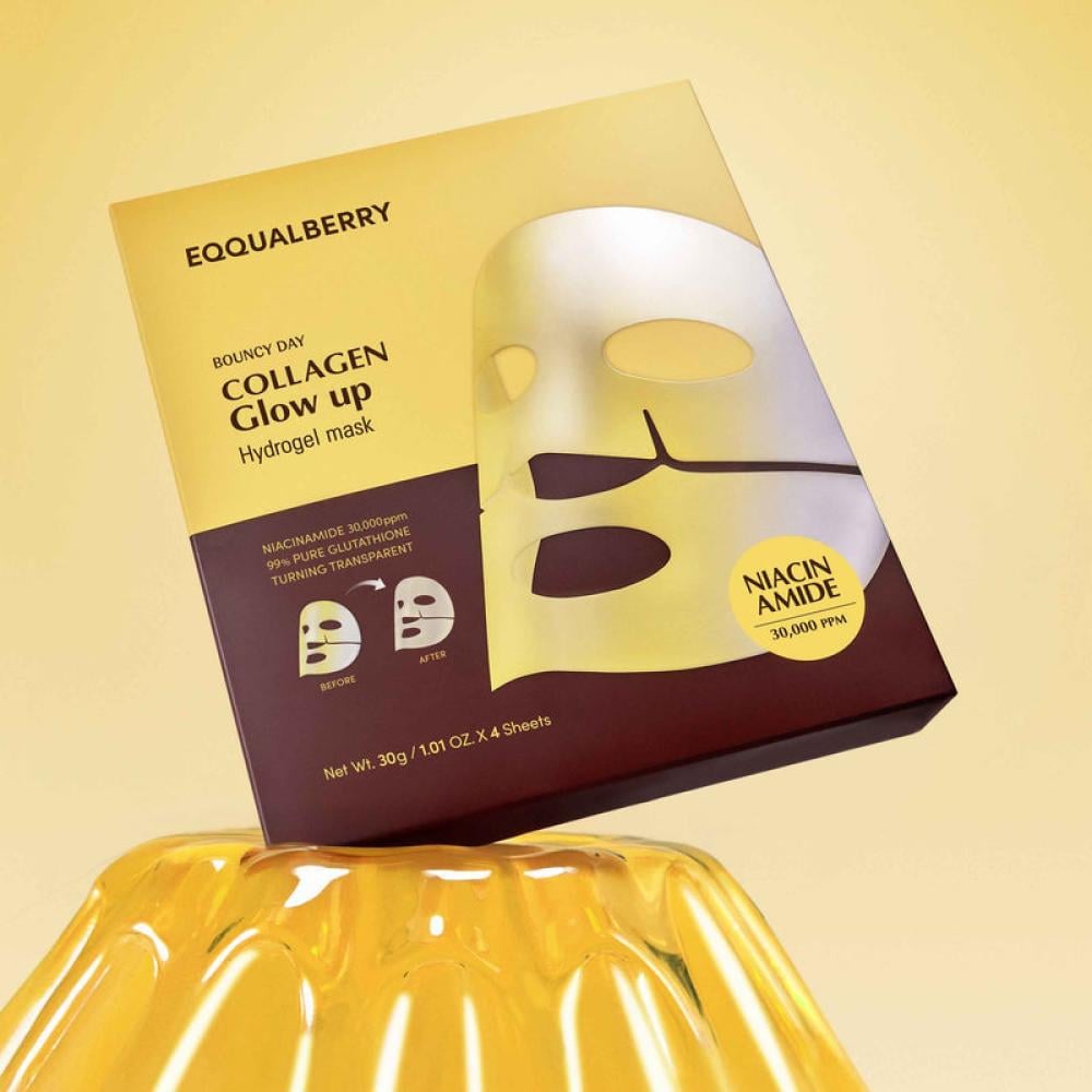 ايكوال بيري قناع هيدروجل كولاجين لترطيب وتفتيح البشرة