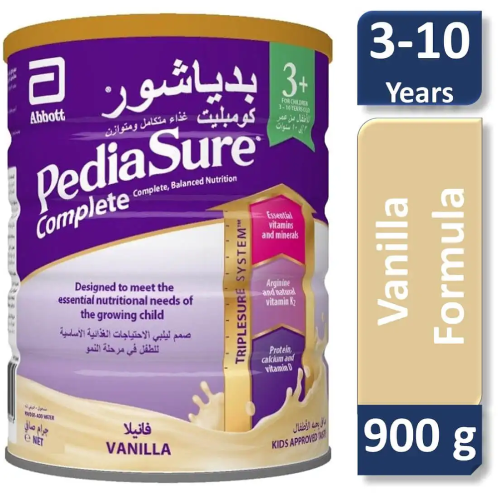 بدياشور كومبليت +3 فانيلا 900 جم