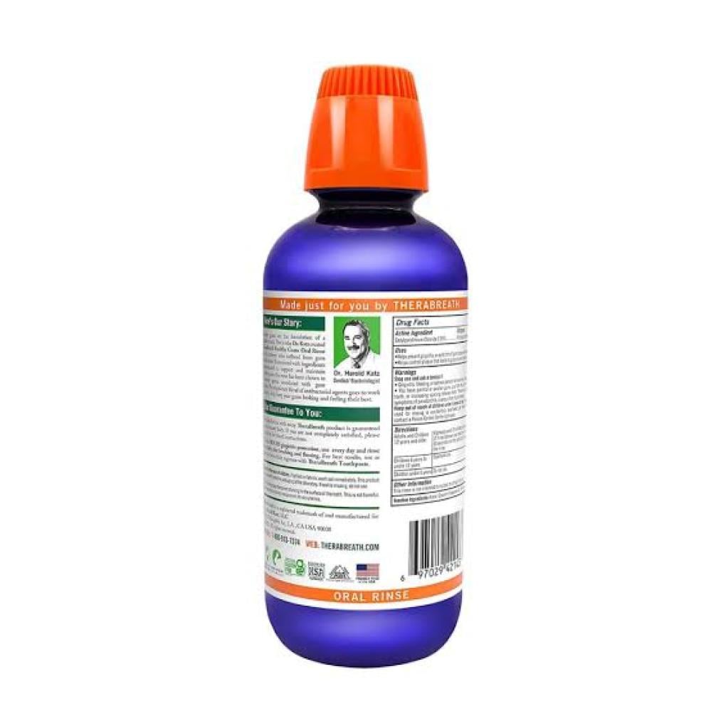 ثيرابريث غسول الفم لتفس منعش بالنعناع النقي 500 مل