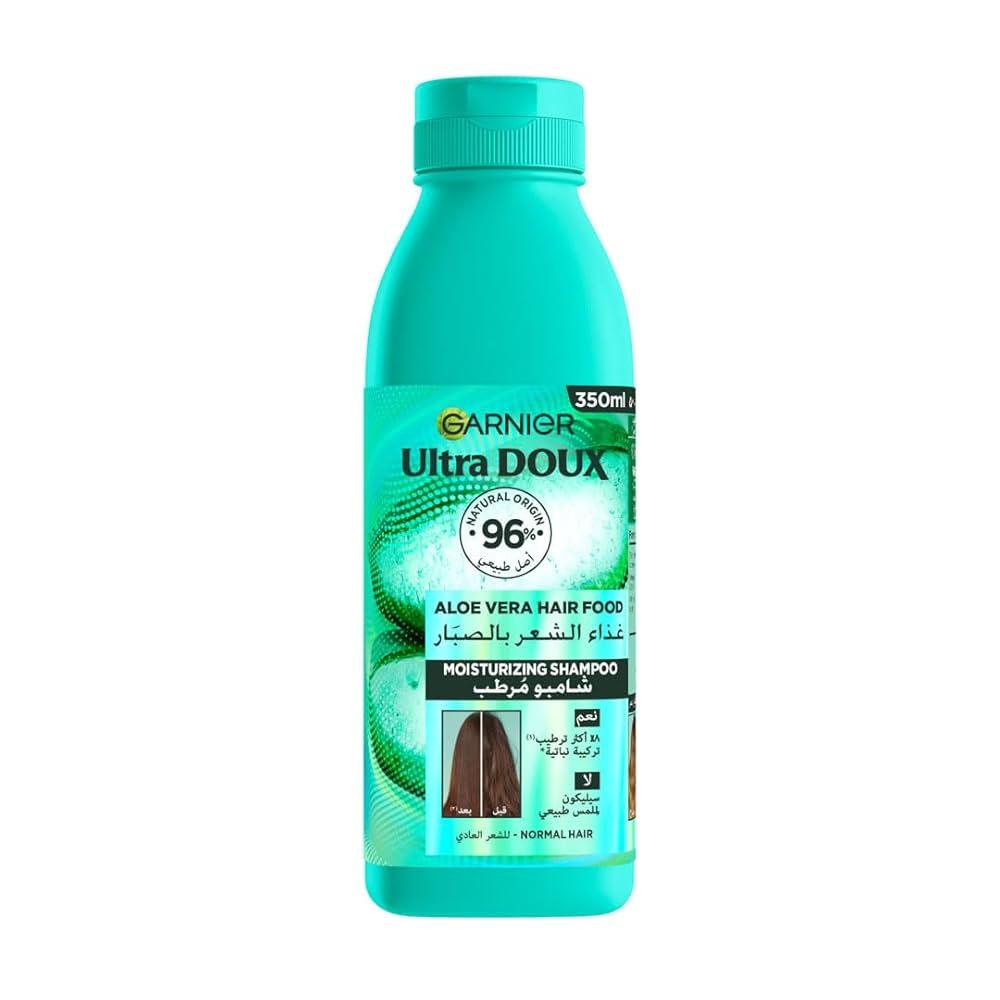 غارنيية الترادوكس شامبو غذاء الشعر المرطب بالصبار وجوز الهند  350 مل