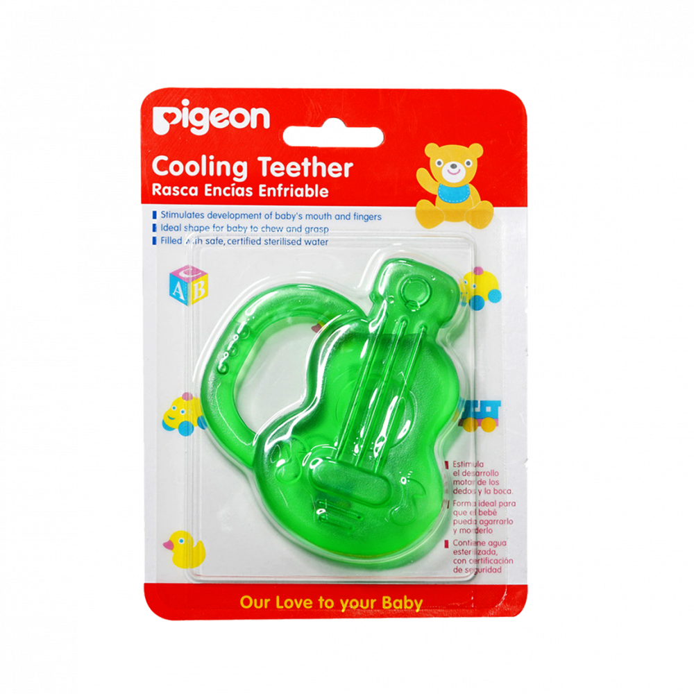 بيجون عضاضة اسنان لتبريد اللثة موسيقي