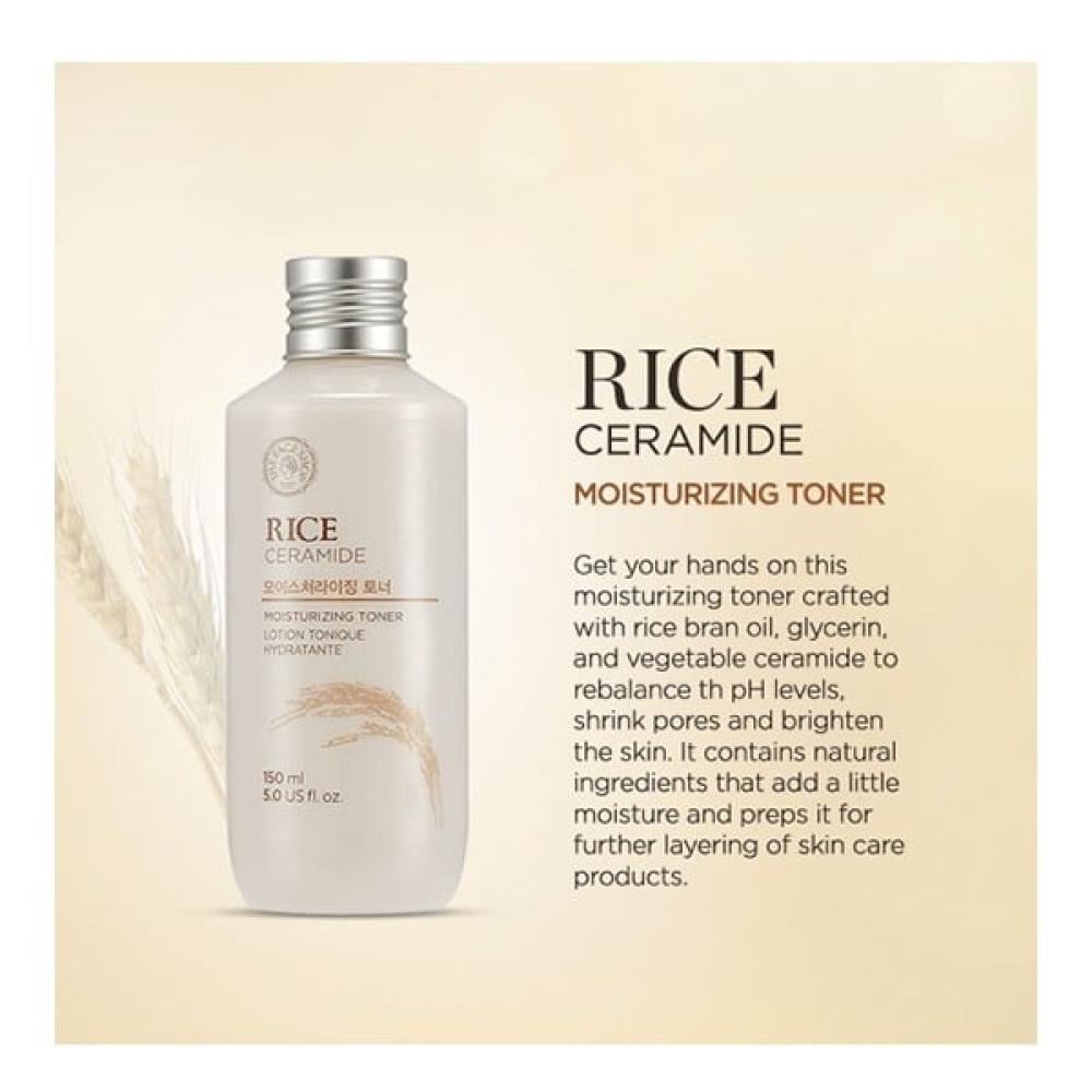 ذا فيس شوب تونر مرطب بالارز والسيراميد 150 مل