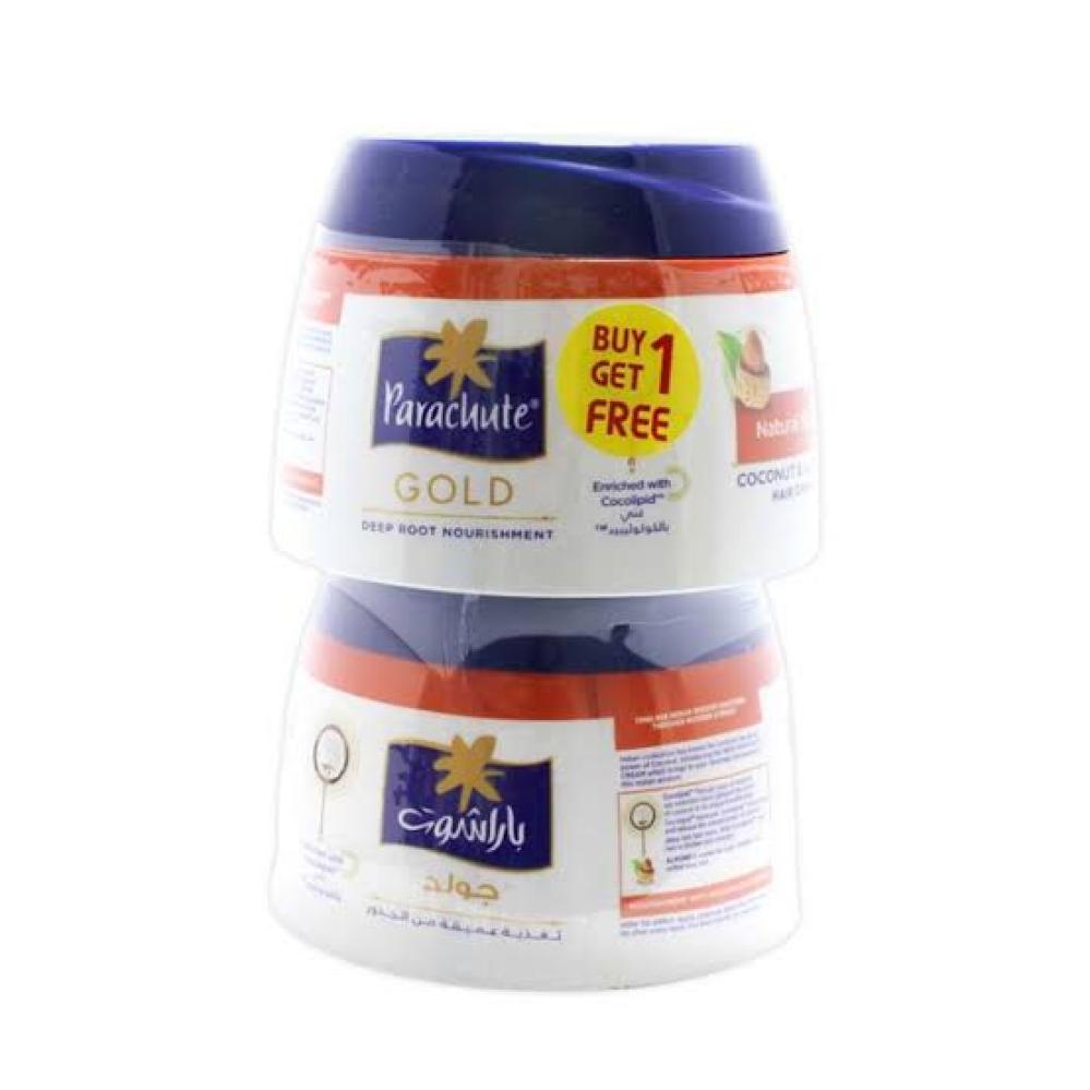 باراشوت كريم الذهبى لمعة طبيعية 2*1
