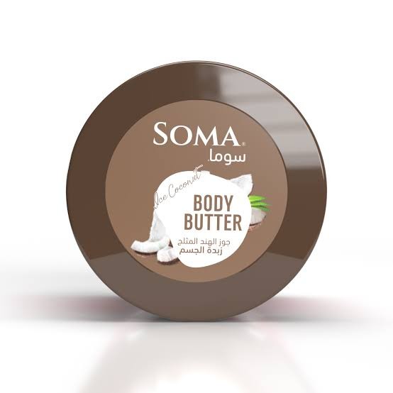 سوما زبدة مرطبه للجسم بجوز الهند 350 جم