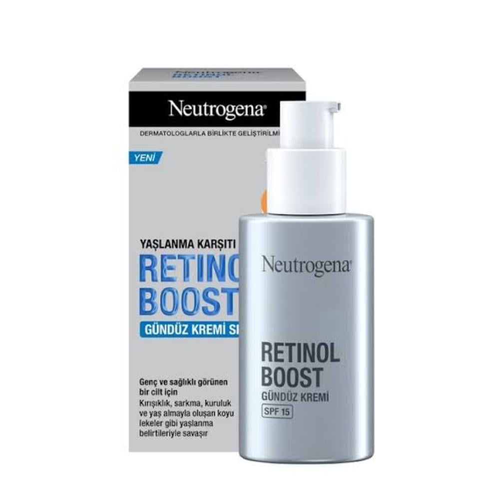 نيتروجينا كريم للنهار مع واقي شمس 15