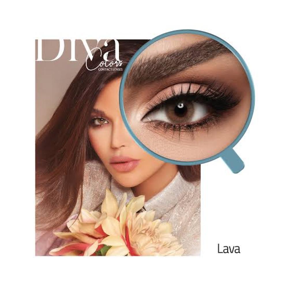 ديفا عدسات لاصقة لافا