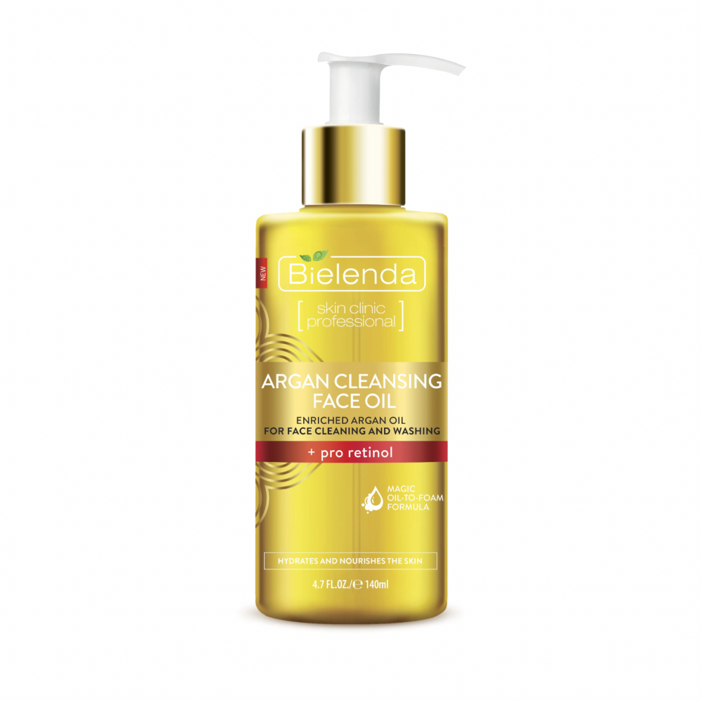 بيليندا غسول البشرة بزيت الارجان والريتنول 140 مل