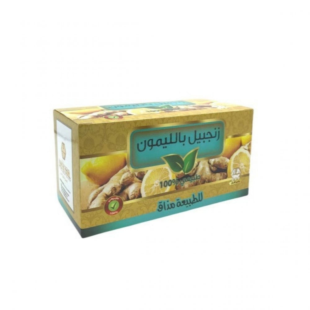 وادي النحل -  مشروب زنجبيل بالليمون