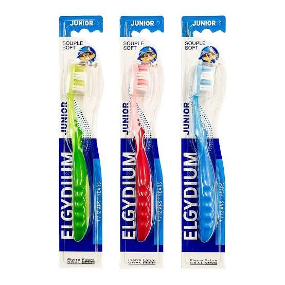 الجيديوم فرشاة اسنان للاطفال ناعمة