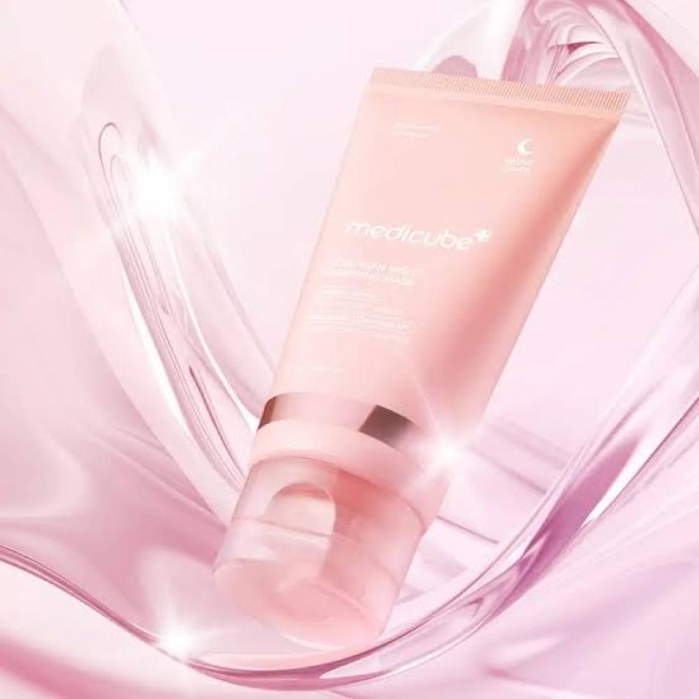 ميديكيوب قناع الكولاجين الليلي 75 مل