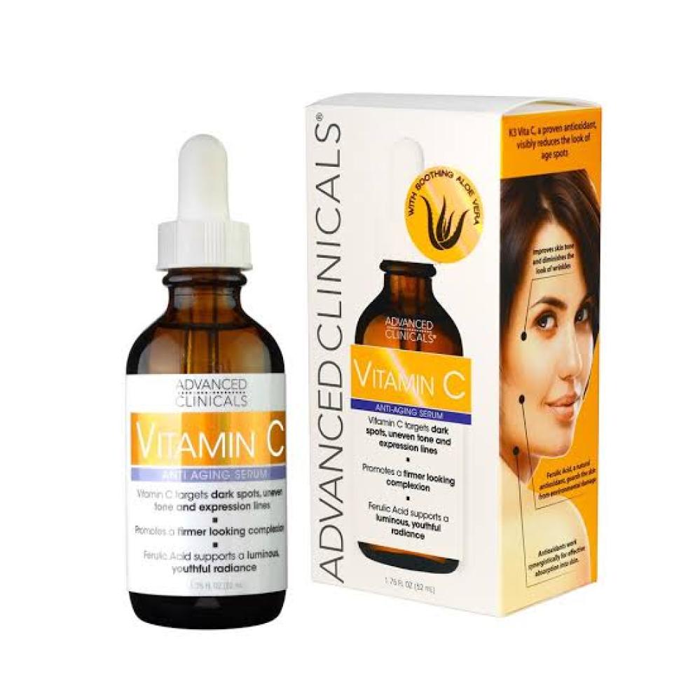 ادفانس كلينكال سيروم فيتامين سي 52 مل