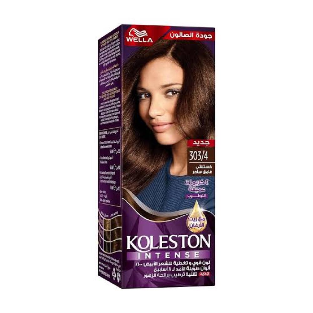 كوليستون صبغة الشعر كستنائي غامق 303/4