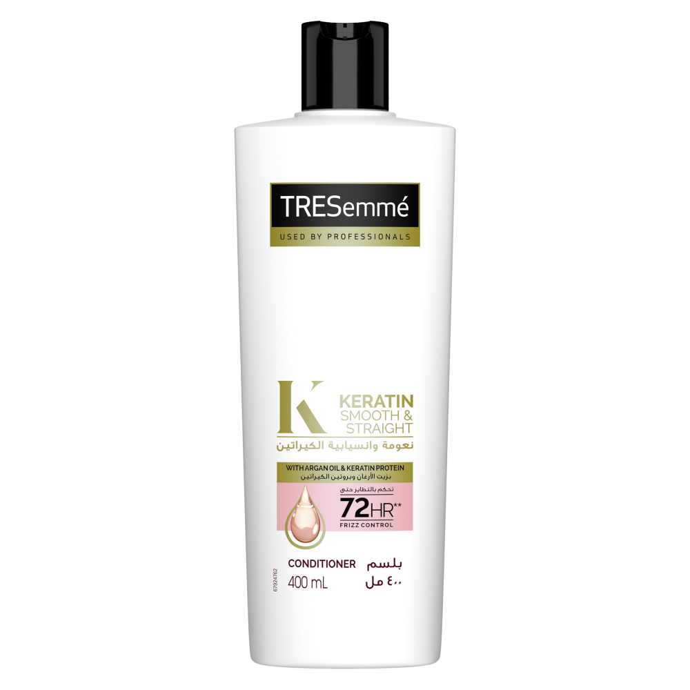 تريسمى بلسم نعومة وانسيابية الكيراتين بزيت الارجان 400 مل