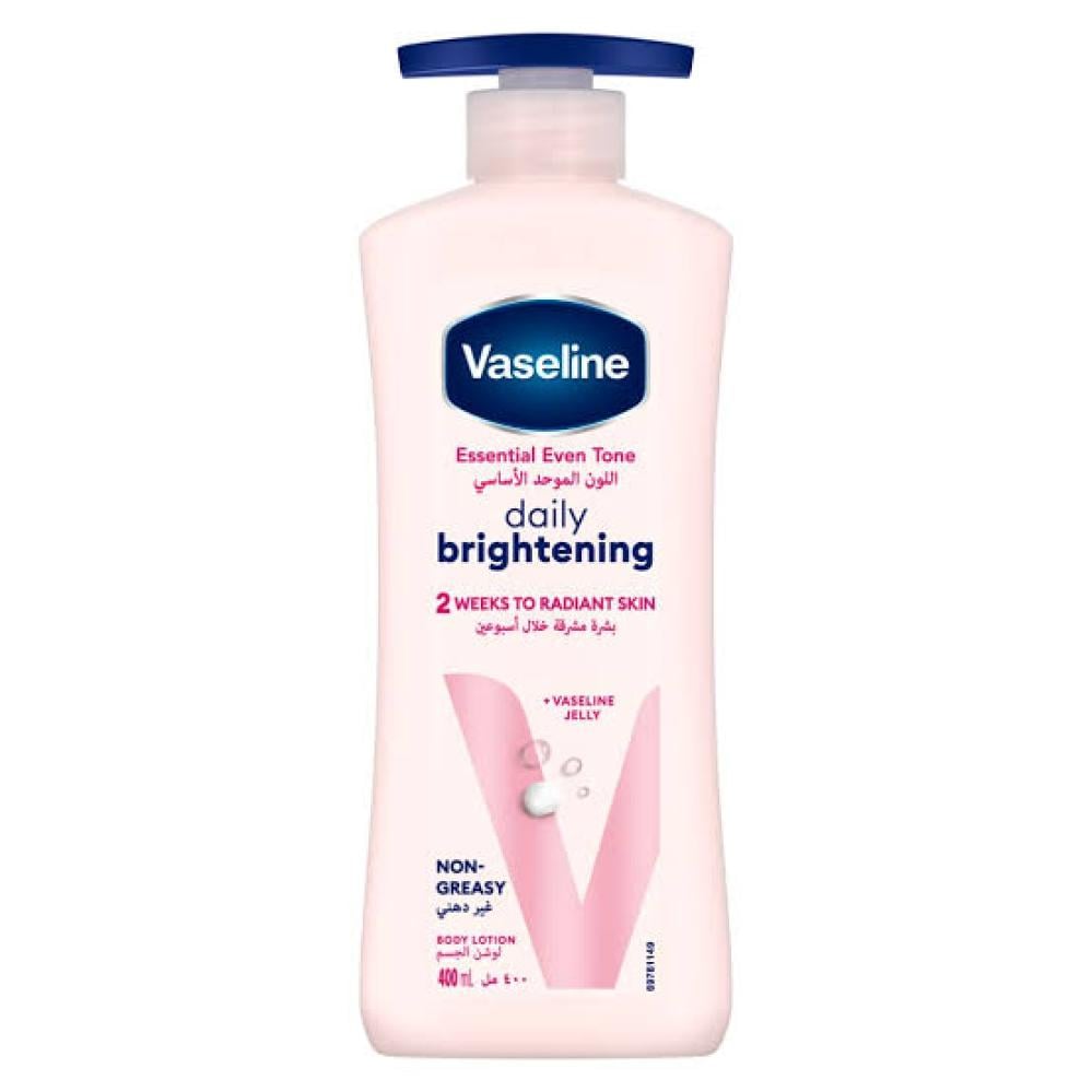 فازلين لوشن الجسم اللون الموحد الاساسى 400 مل