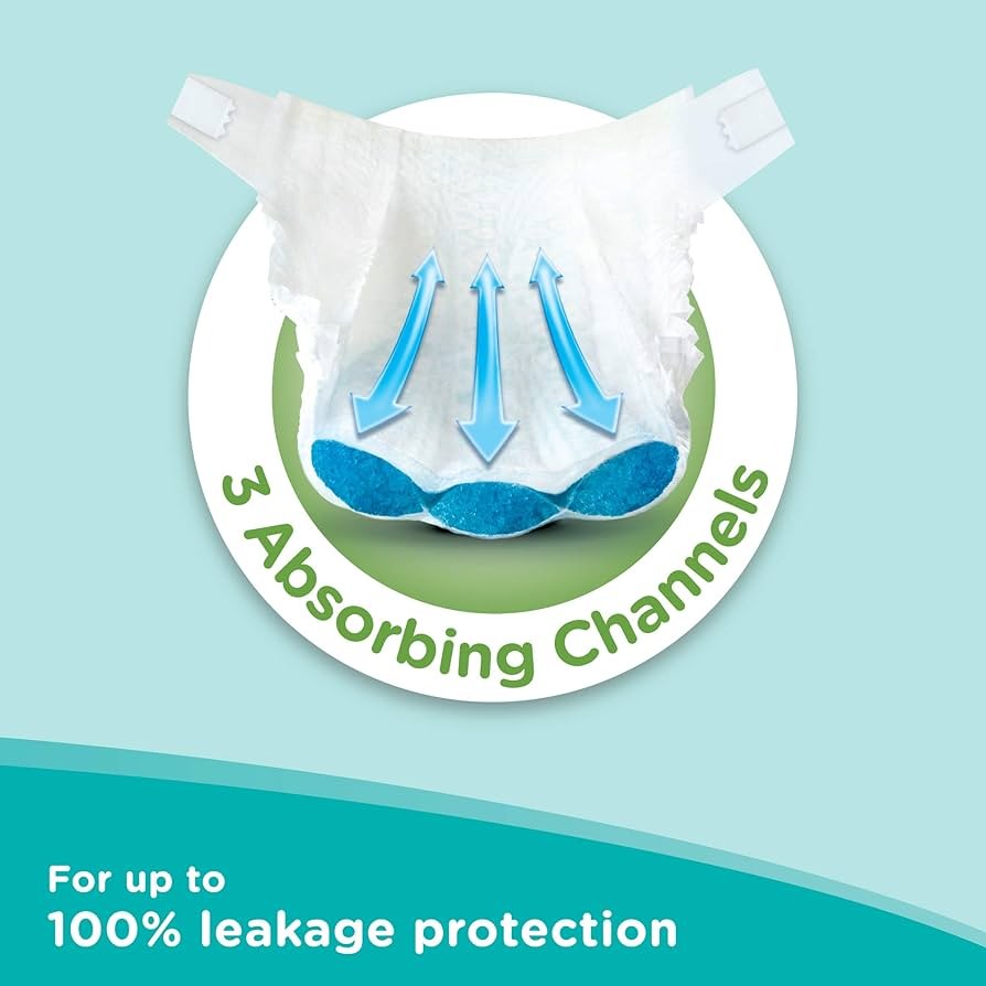 بامبرز مقاس (6) * 10 قطعة