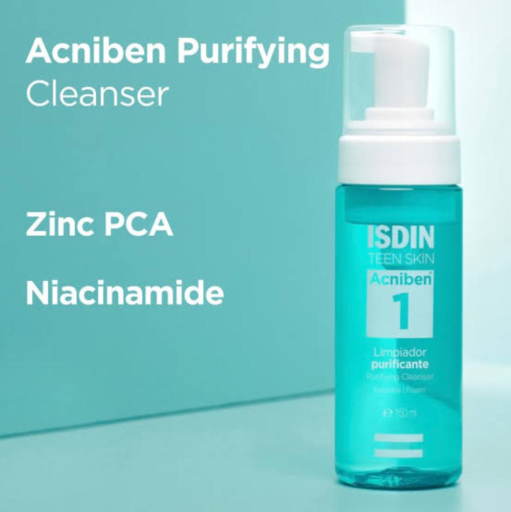 ايسدن اكني بين غسول رغوي للبشرة المعرضة لجب الشباب 150 مل