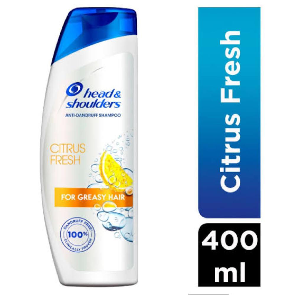 ھيد آند شولدرز شامبو انتعاش الليمون للشعر الدهني  400 مل
