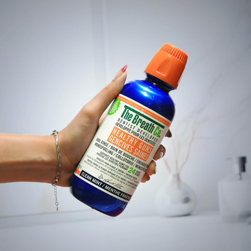 ثيرابريث غسول الفم لتفس منعش بالنعناع النقي 500 مل