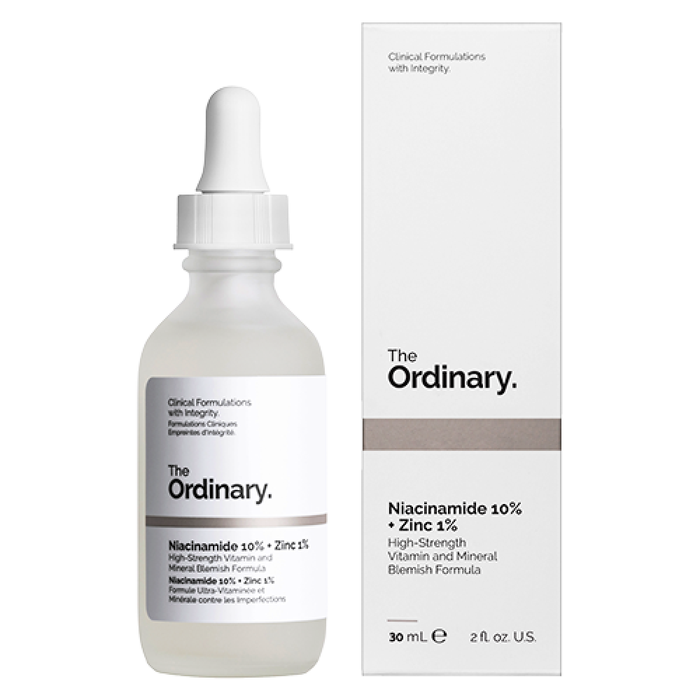 اوردينارى سيروم نياسميند + زنك 1%  لنقاء البشرة  ولمعة صحية 30 مل