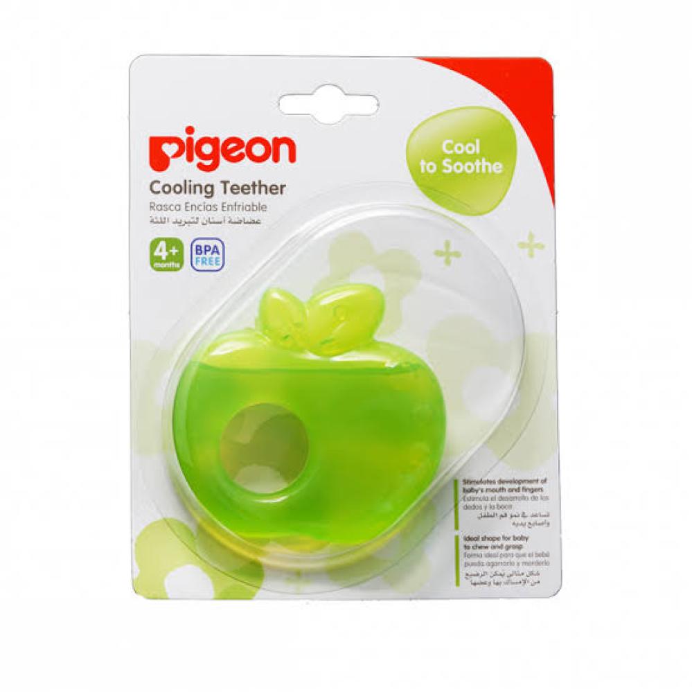 بيجون عضاضة سيليكون لتبريد اللثة تفاح +4