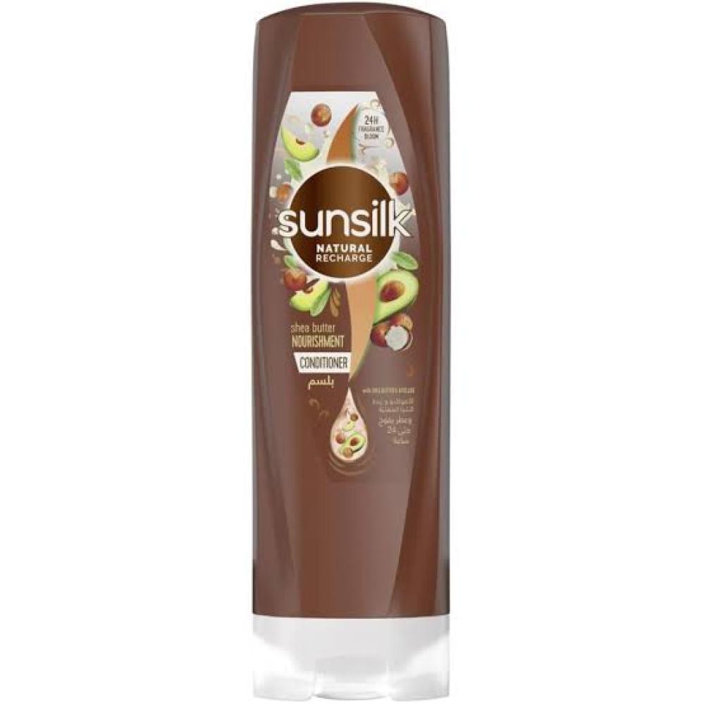 صانسيلك بلسم بزيت الافوكادو وزبدة الشيا المغذية  350 مل