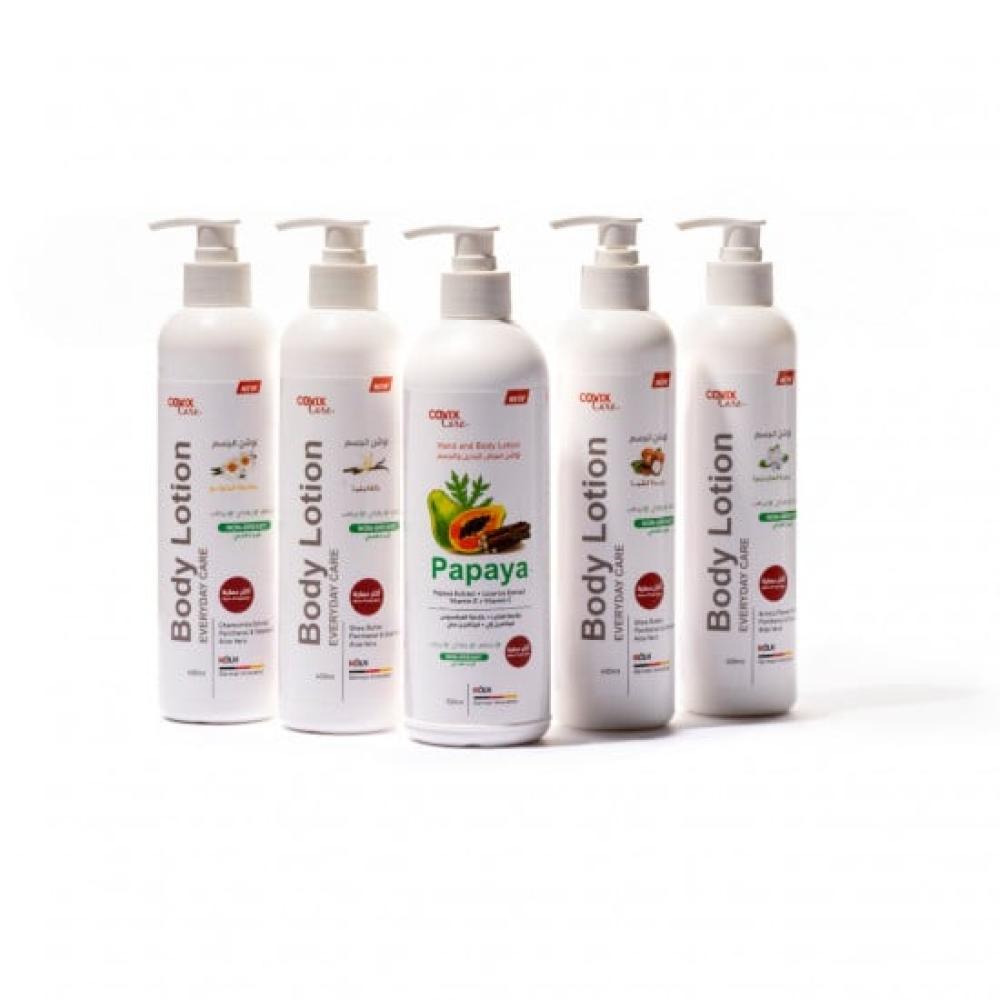 كوفيكس كير لوشن مرطب للجسم بزبدة الشيا 400 مل