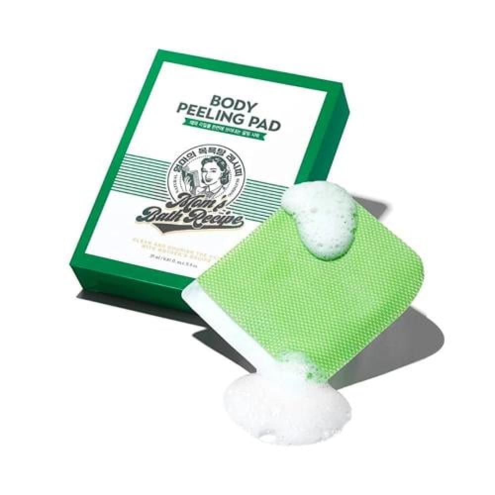 مومز باث ريسيبي ليفة التقشير العادي الجسم