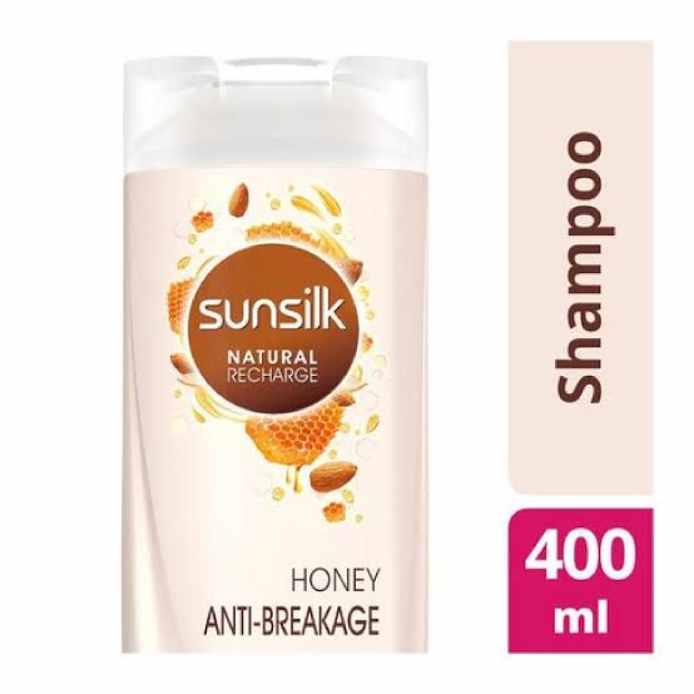 صانسيلك شامبو بالعسل ضد التقصف  400 مل