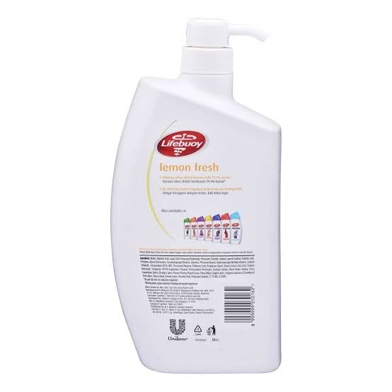 لايفبوي غسول الجسم بالليمون المنعش 1000 مل
