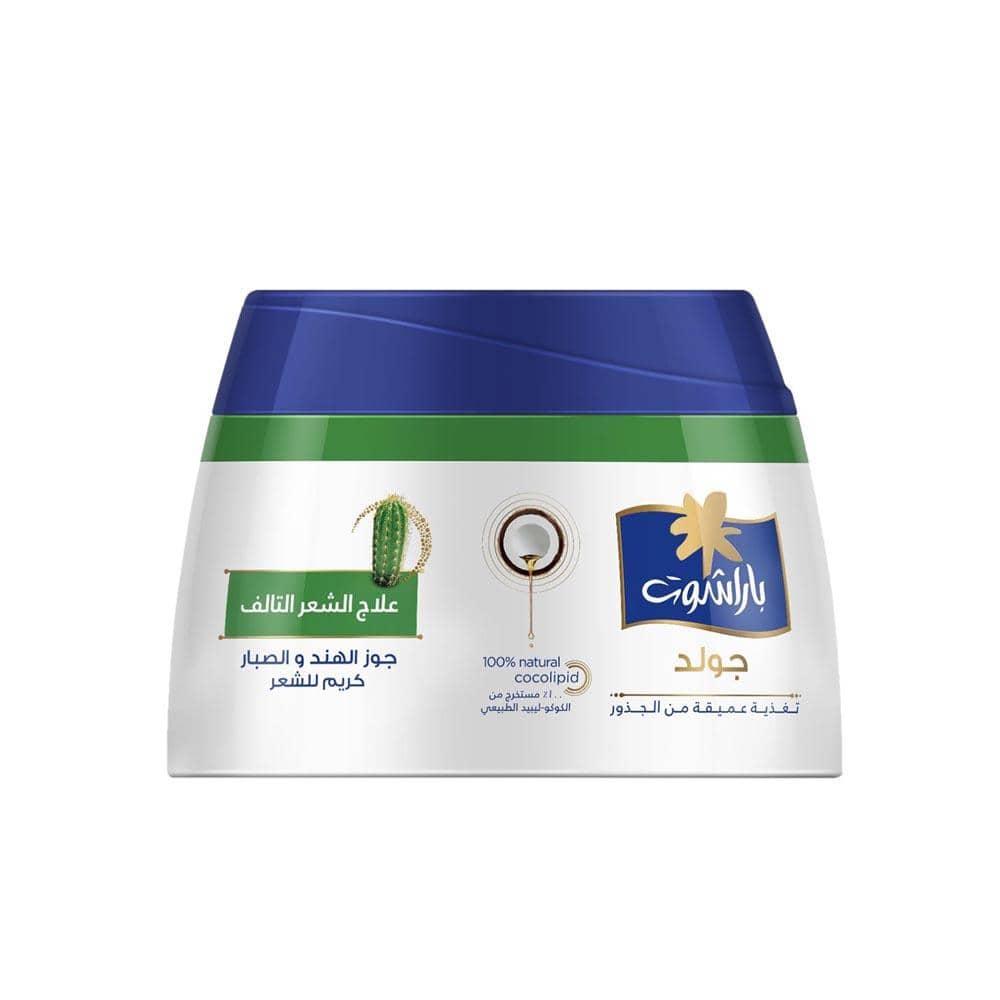 باراشوت جولد كريم الشعر بخلاصة  جوز الهند والصبار 140ملي