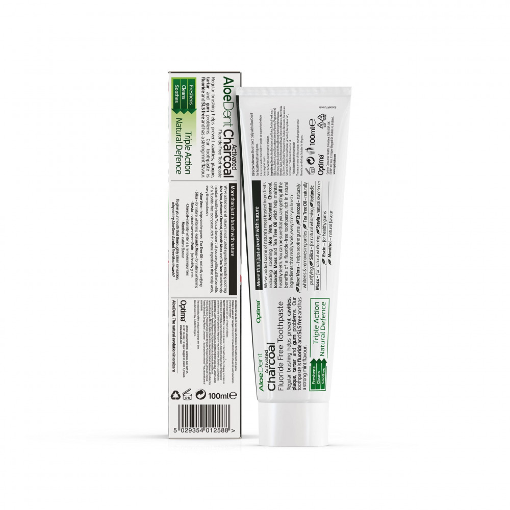 الودنت معجون اسنان بالفحم النشط 100 مل