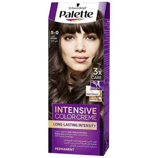 باليت صبغة الشعر بنى فاتح 0-5