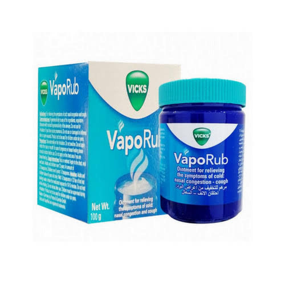 فيكس مرهم للتخفيف من اعراض البرد والاحتقان للانف 100 جرام