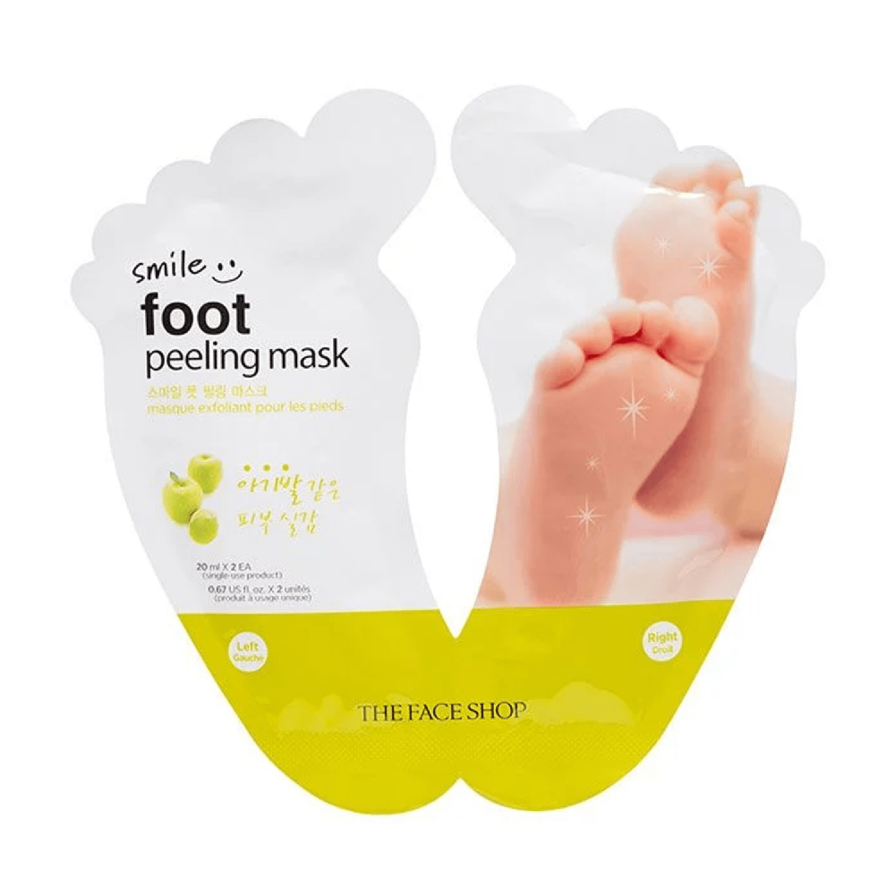 ذا فيس شوب قناع مقشر للقدم سمايل فووت بيليني