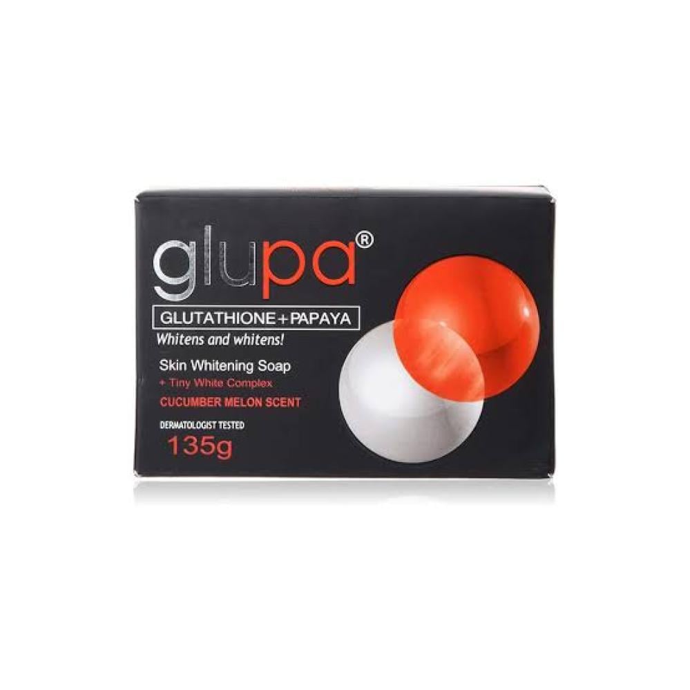 جلوبا صابون بالجلوتاثيون والبابايا 135جم جلوبا صابون بالجلوتاثيون والبابايا 135جم
