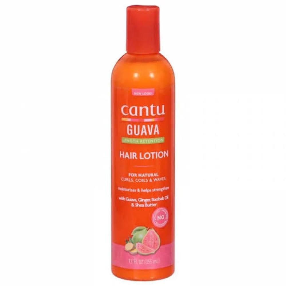 كانتو لوشن الشعر بالجوافة والزنجبيل 354مل
