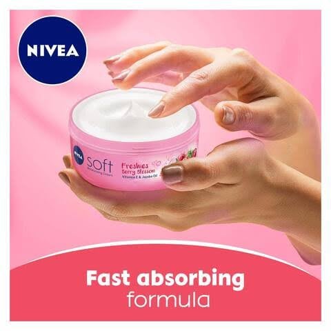 نيفيا كريم سوفت انتعاش زهرة التوت 100 مل