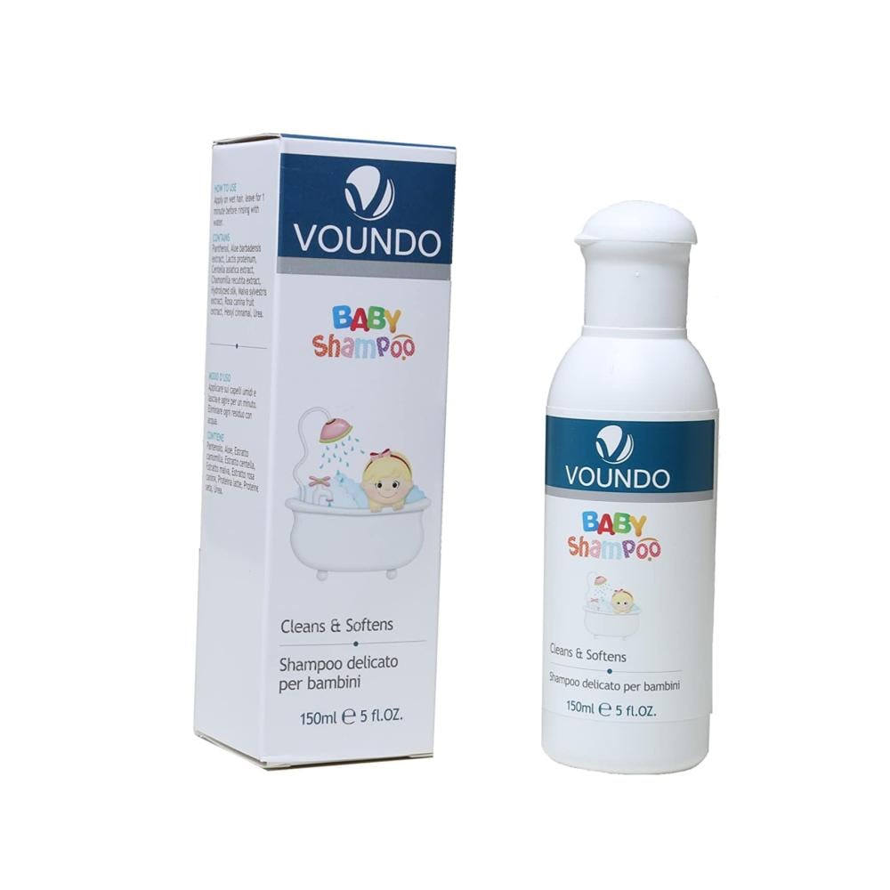 فوندو بيبي شامبو مرطب ومنظف للاطفال 150 م ل