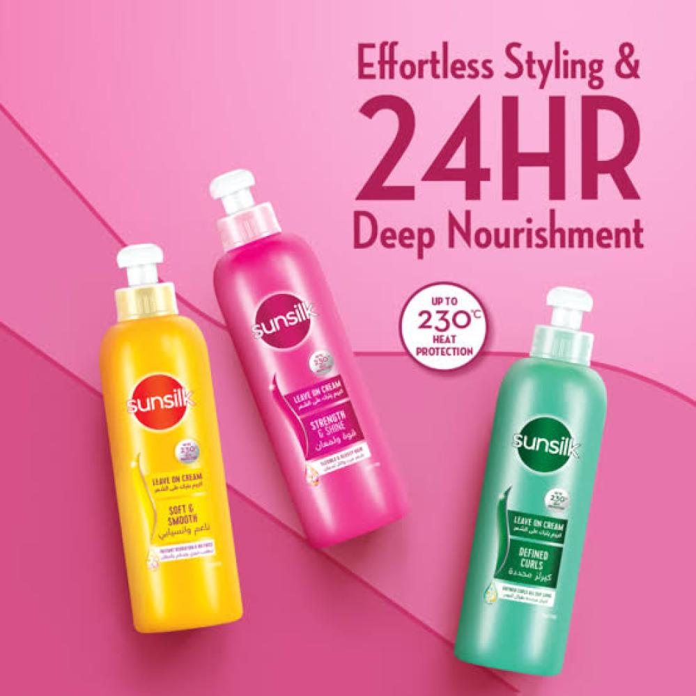 صانسيلك كريم الشعر قوة ولمعان 200 مل