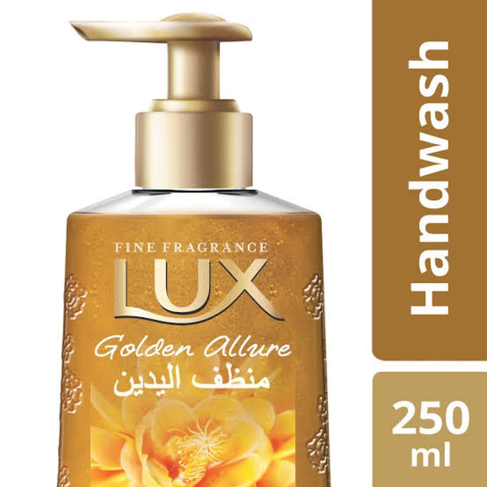 لوكس غسول اليدين جولدن بزهرة ملكة الليل وعبق العود 250 مل