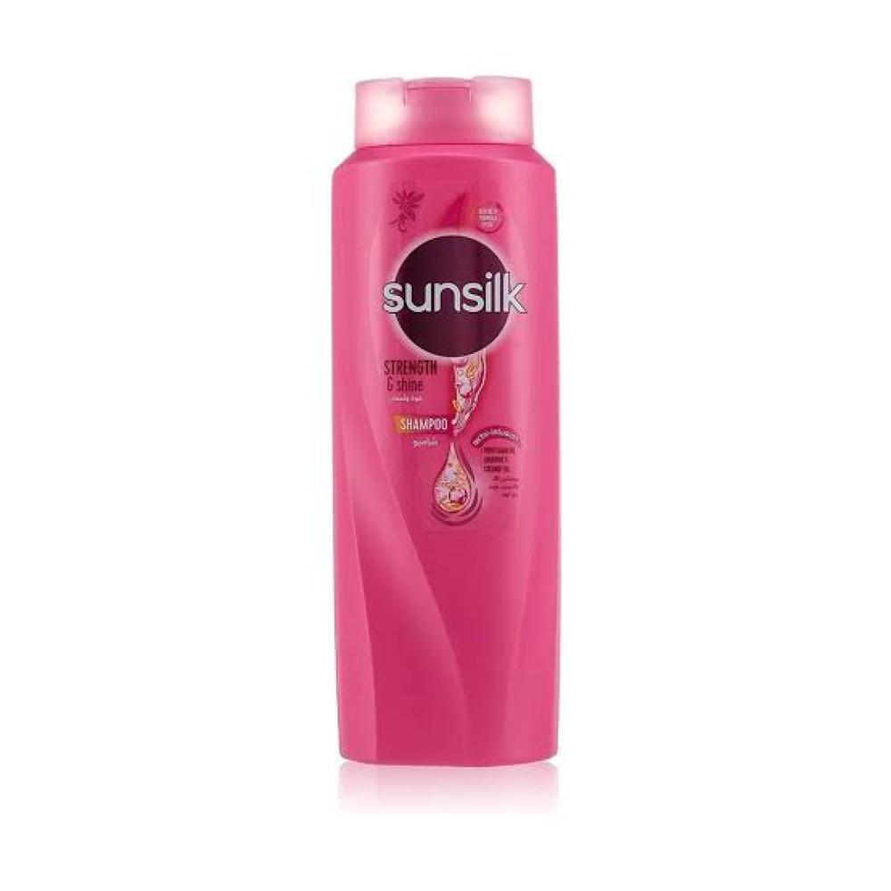 صانسيلك شامبو قوة ولمعان 700 مل