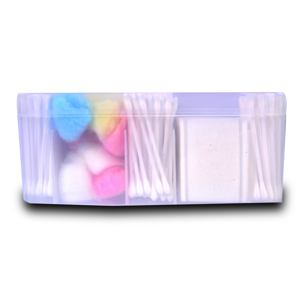 بابل مجموعة قطن ازالة المكياج 5*1